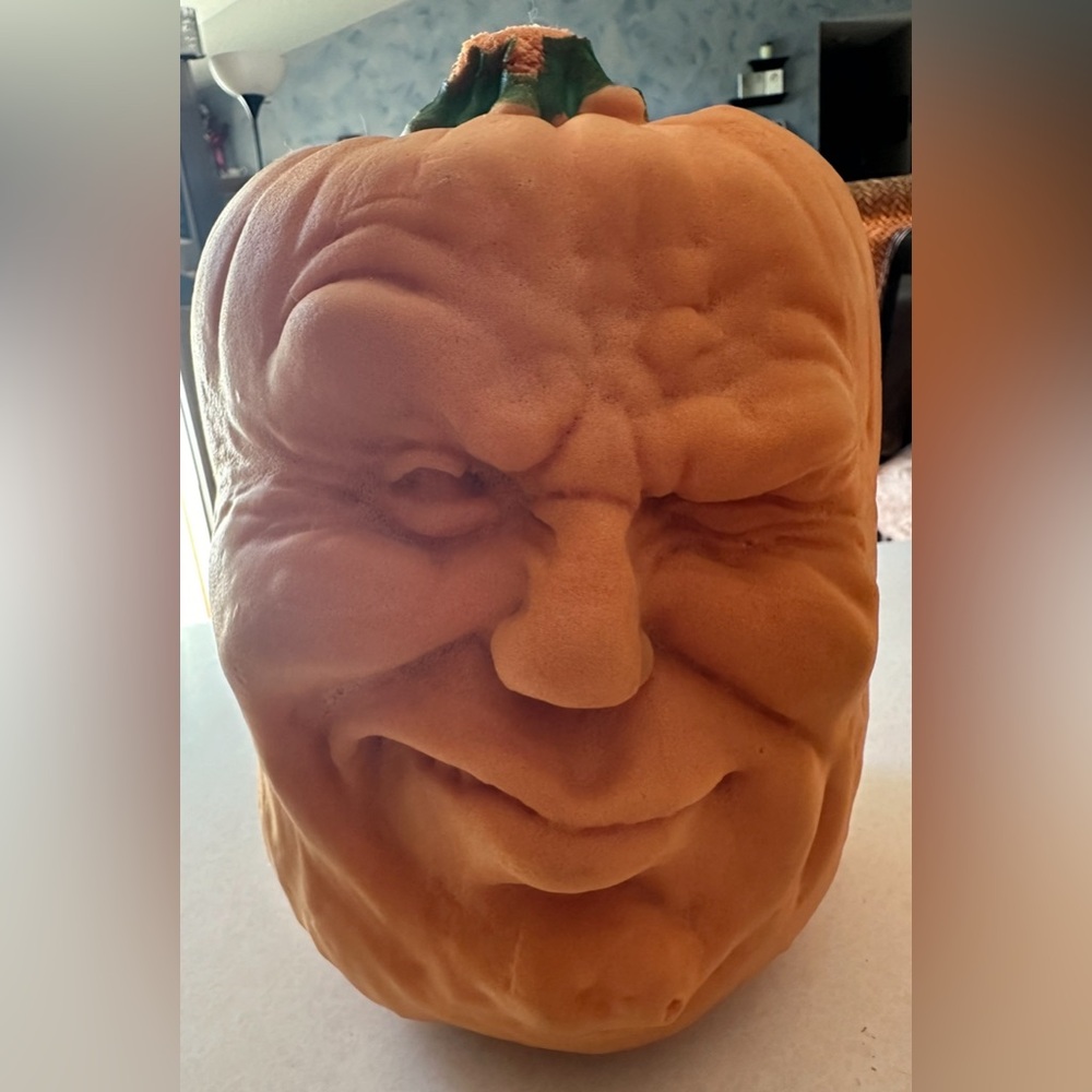 Todd Masters Vintage Foam Halloween Pumpkins